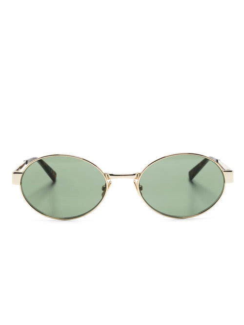 692 oval-frame sunglasses