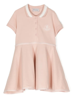 cotton polo shirt dress