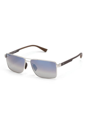 Piha rectangle-frame sunglasses