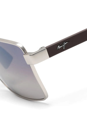 Piha rectangle-frame sunglasses