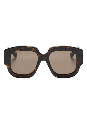 Double G oversize-frame sunglasses