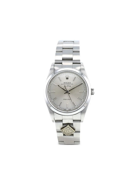 2005 pre-owned Rolex Air King Domino's - 34 mm