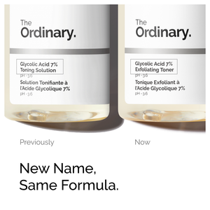 Glycolic Acid 7% Exfoliating Toner