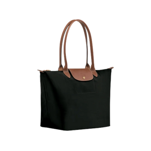 Longchamp Le Pliage Original M Tote bag Black - Recycled canvas