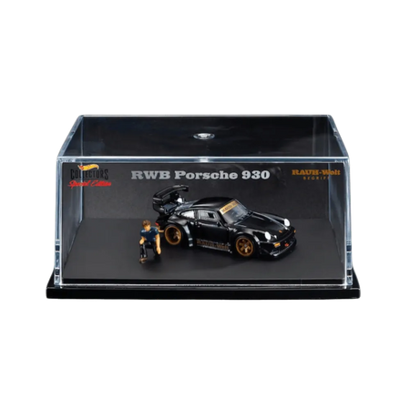 Hot Wheels RLC RWB Porsche 930 Spectraflame Black
