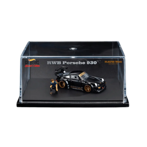 Hot Wheels RLC RWB Porsche 930 Spectraflame Black
