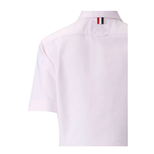Cotton Cropped Shirt