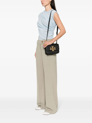 small Eleanor leather cross body bag
