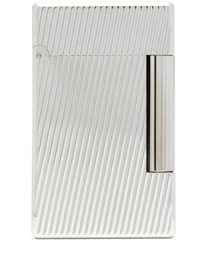 silver-tone lighter