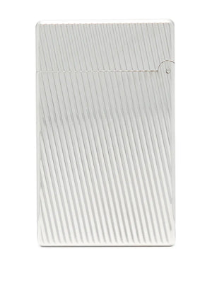 silver-tone lighter
