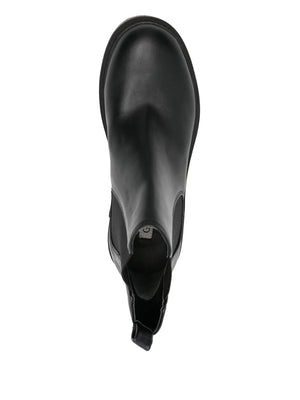 40mm metallic-detail chelsea boots