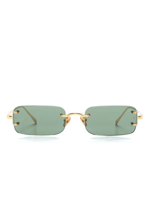 Taylor rectangle-frame sunglasses
