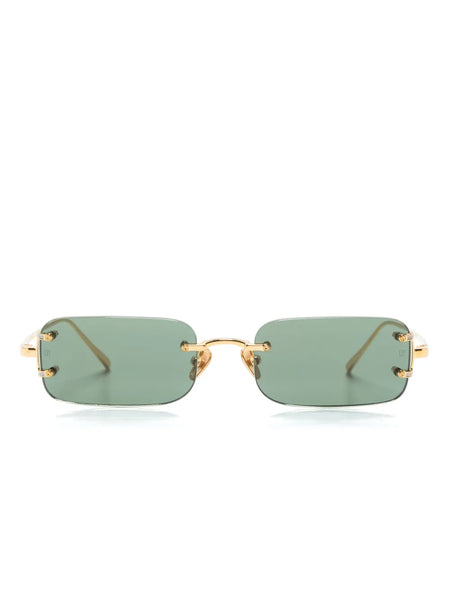 Taylor rectangle-frame sunglasses