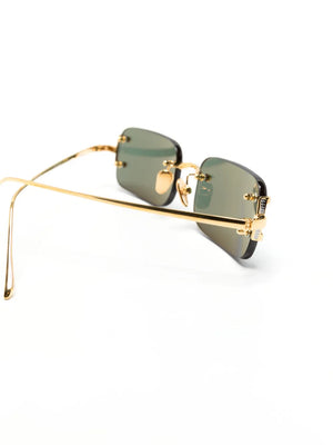 Taylor rectangle-frame sunglasses