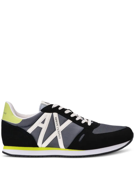 AX panelled sneakers