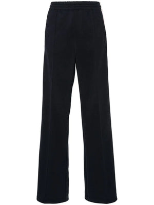 striped track pants