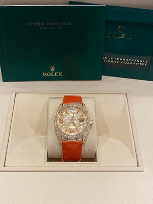 Rolex | Day-Date | 128158RBR | Automatic