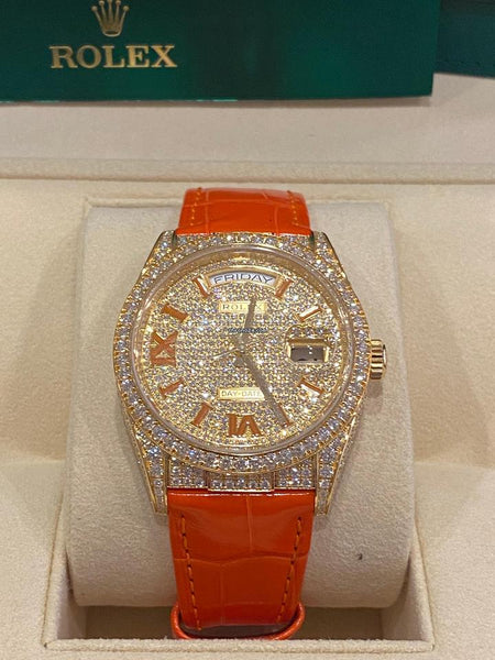 Rolex | Day-Date | 128158RBR | Automatic