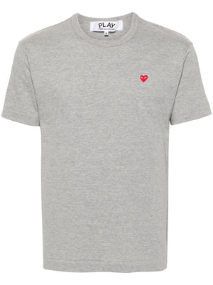 Heart-patch cotton T-Shirt
