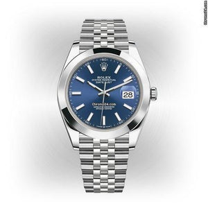 Rolex | Datejust | 126300-0002 | Steel | 41 mm | Steel | Blue | Automatic