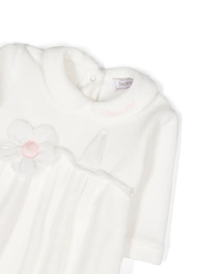 logo-embroidered pyjamas