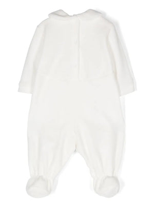 logo-embroidered pyjamas