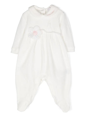logo-embroidered pyjamas