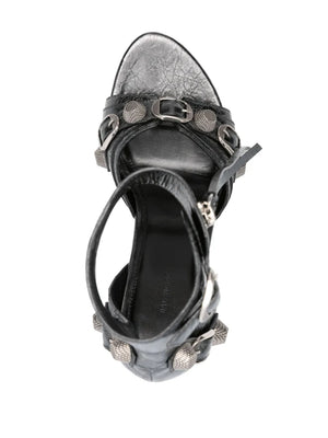 Cagole 110mm leather sandals