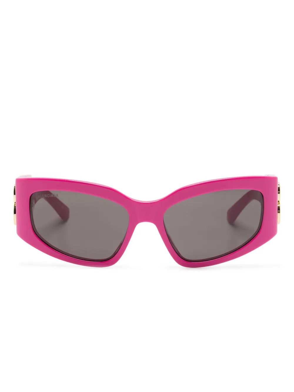Bossy butterfly-frame sunglasses