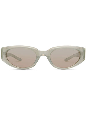 Monta GC10 oval-frame sunglasses