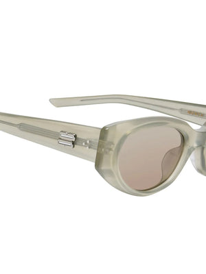 Monta GC10 oval-frame sunglasses