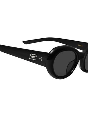 Avon oval-frame sunglasses
