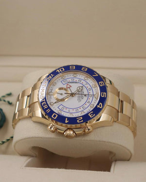 Rolex | Yacht-Master II | 116688-0002 | Yellow gold | 44 mm | Yellow gold | White | Automatic
