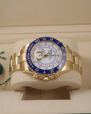 Rolex | Yacht-Master II | 116688-0002 | Yellow gold | 44 mm | Yellow gold | White | Automatic