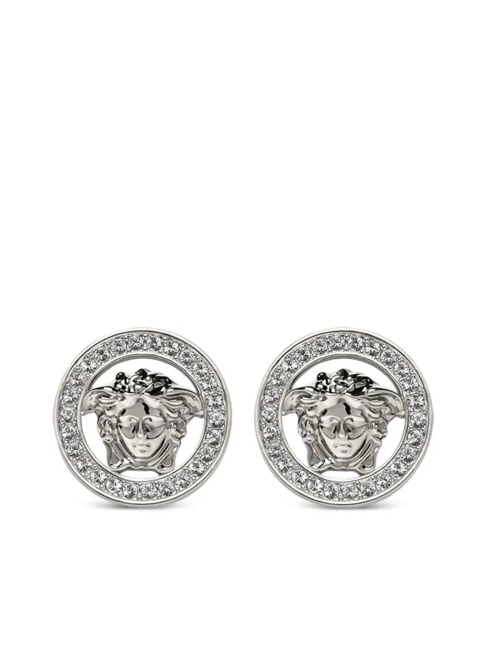 Medusa '95 crystal-embellished earrings