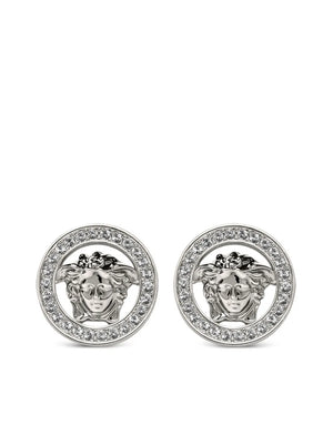 Medusa '95 crystal-embellished earrings
