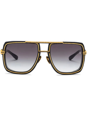 Soldier pilot-frame sunglasses