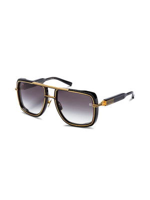 Soldier pilot-frame sunglasses