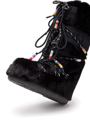 Icon faux-fur snow boots