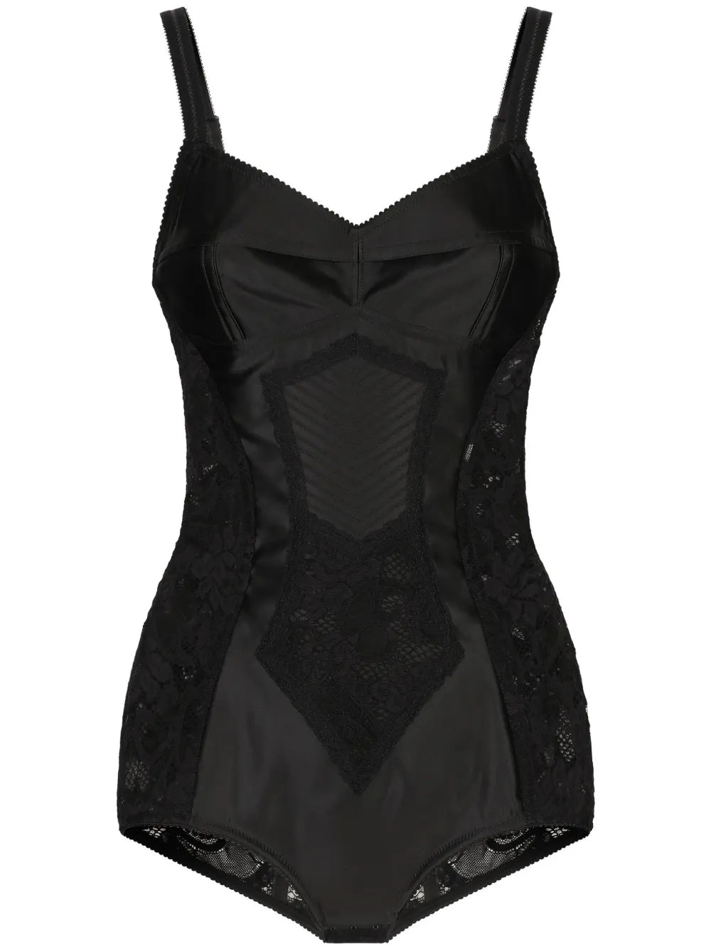 panelled bodysuit