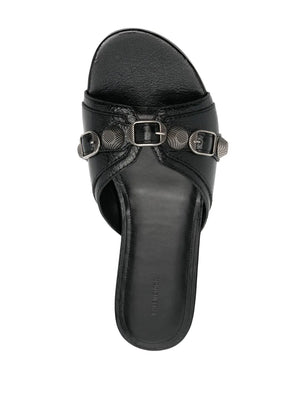 Cagole leather sandals