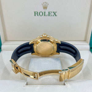 Rolex | Yacht-Master | 226658-0001 | Yellow gold | 42 mm | Rubber | Black | Automatic