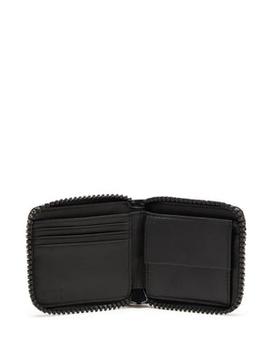 bi-fold leather wallet