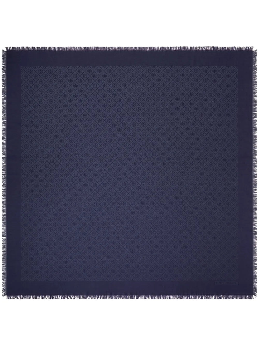 T Monogram Jacquard Scarf