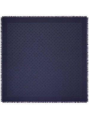 T Monogram Jacquard Scarf