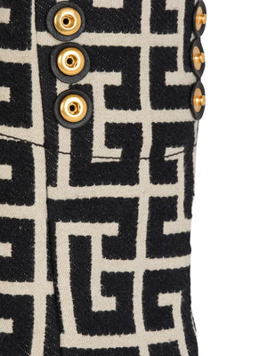 small 1945 Soft jacquard tote bag
