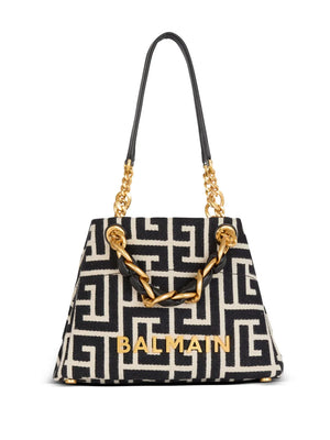 small 1945 Soft jacquard tote bag