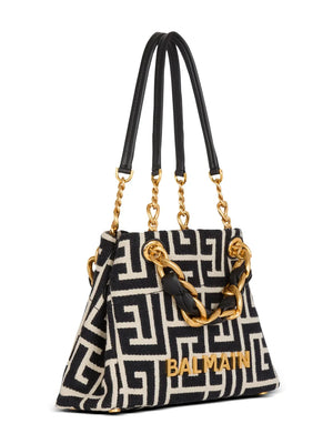 small 1945 Soft jacquard tote bag