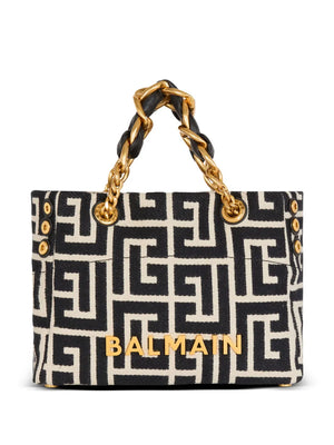 small 1945 Soft jacquard tote bag