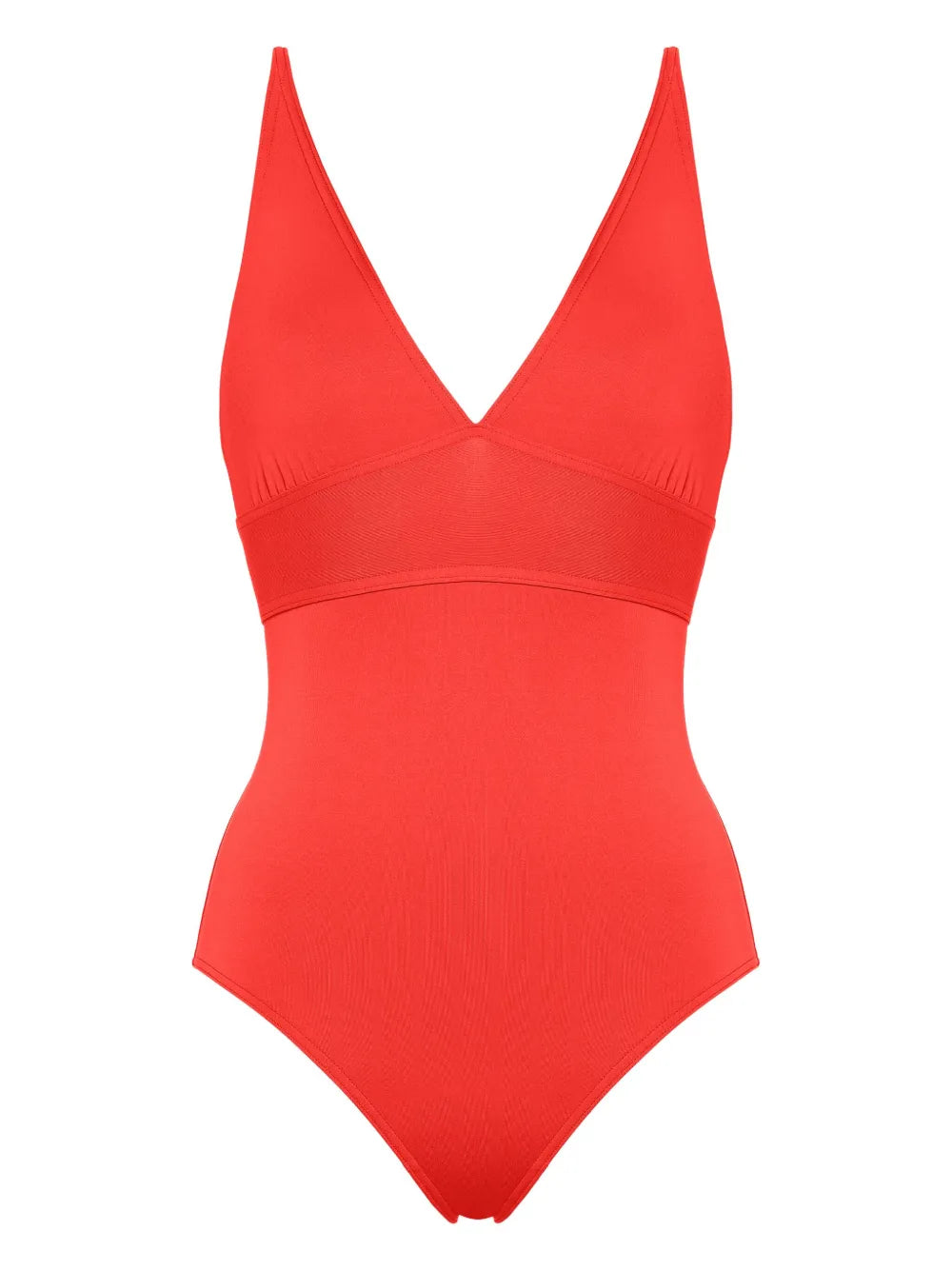 Larcin V-neck swimsuit